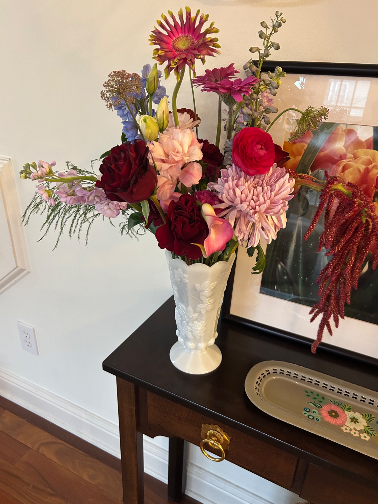 Work In Full Bloom - CLICK HERE to see past blooms